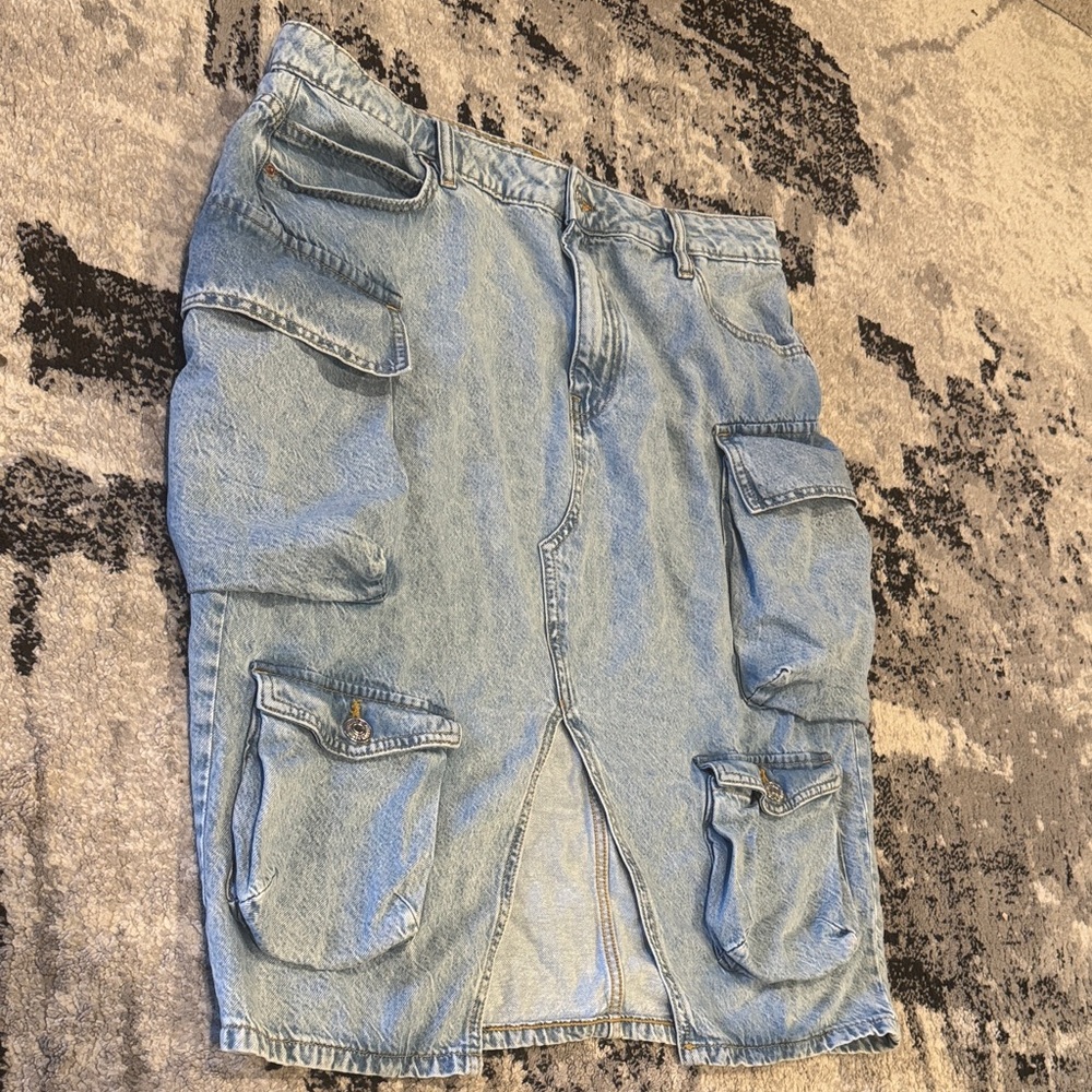 Cargo Skirt